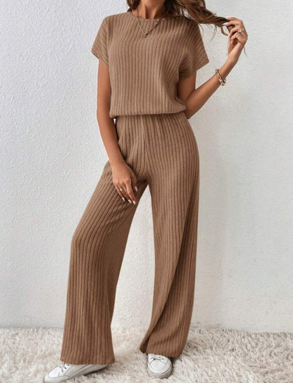 CELINE – Knitted 2-Piece Set | Elegant & Comfortable Lounge Set