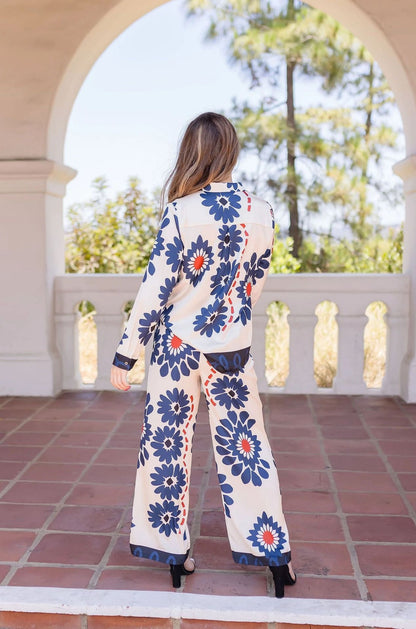 NOVA – Floral two-piece set