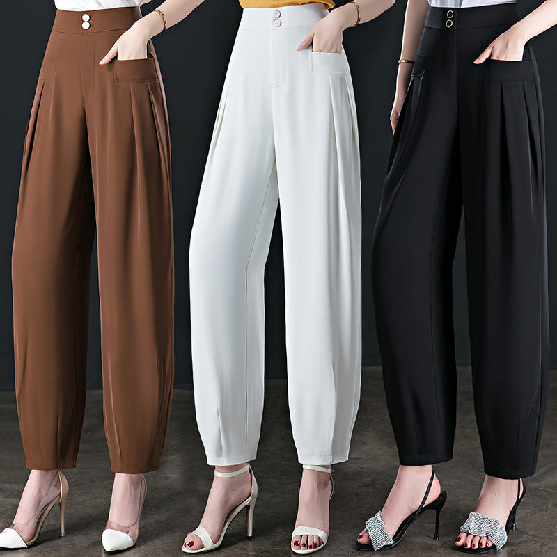 ALICE - ELEGANT & HIGH WAIST HAREM PANTS