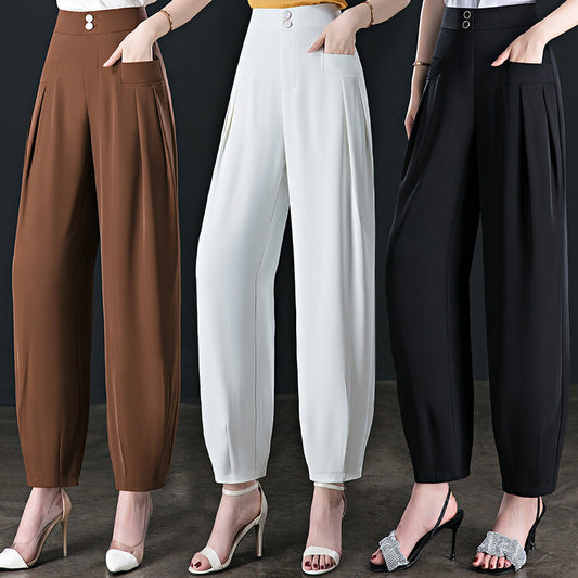 ALICE - ELEGANT & HIGH WAIST HAREM PANTS