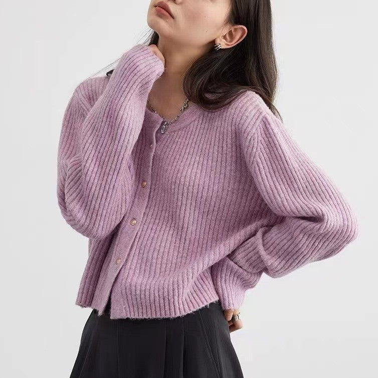 LEAH - ELEGANT & KNITTED - CARDIGAN