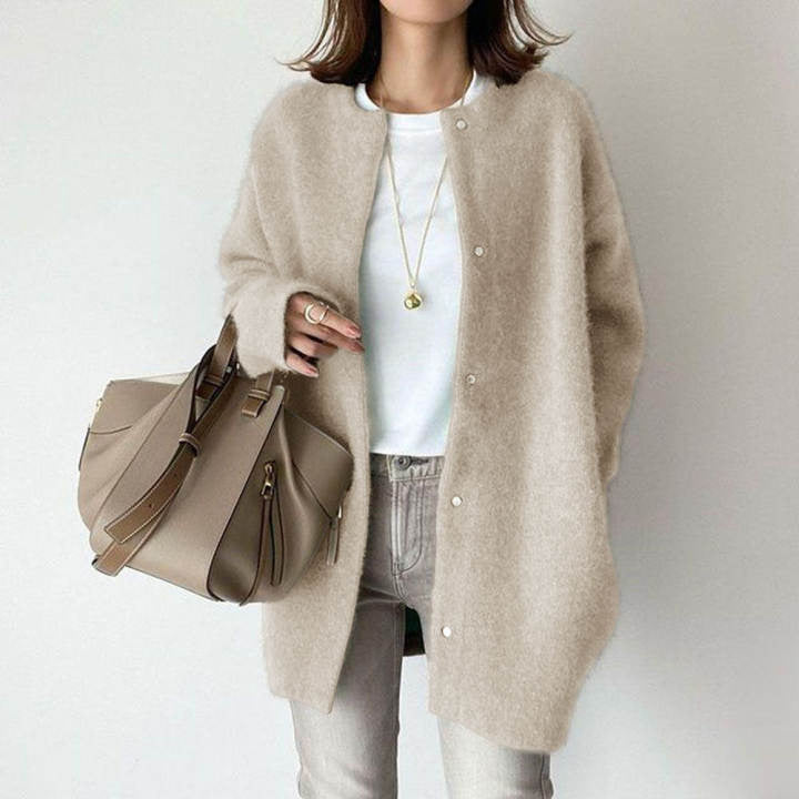 INGRID - KNITTED & ELEGANT - CARDIGAN