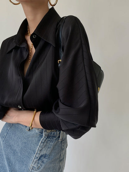 GEORGIA - SATIN - SHIRT