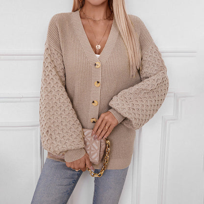 ELLENOR - KNITTED - CARDIGAN