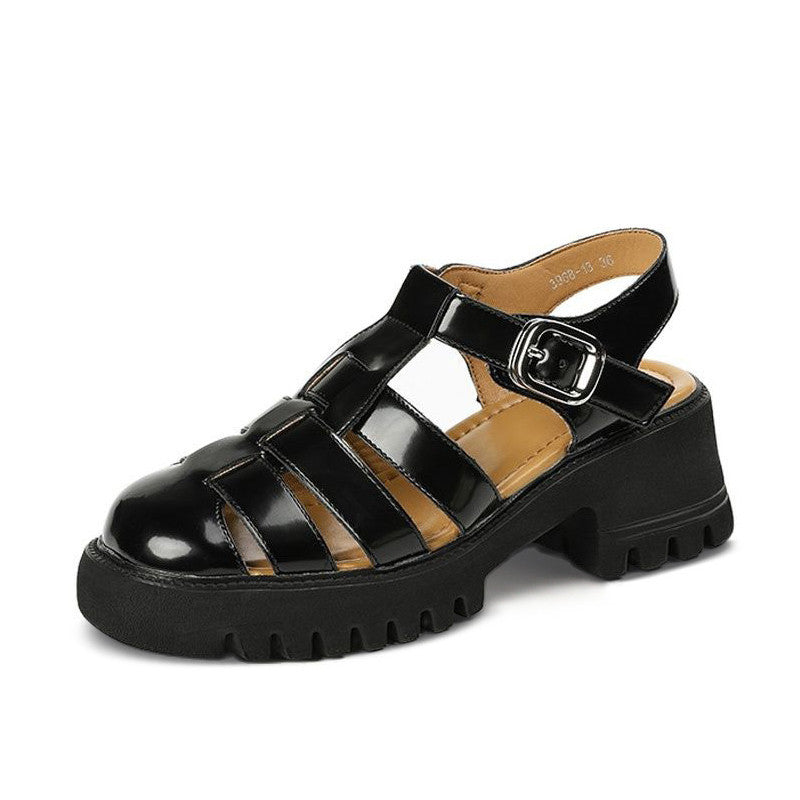 VERONA – Sandals with Chunky Heel | Stylish and Comfortable