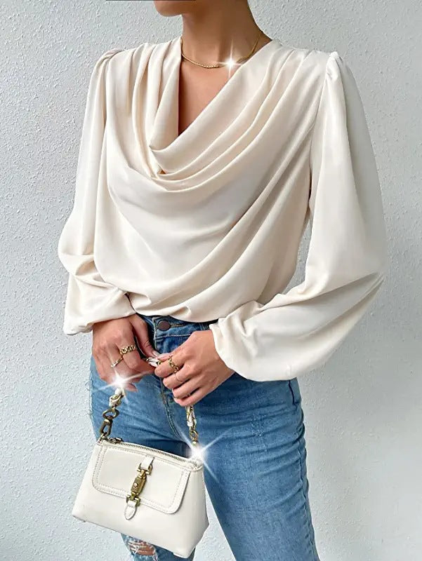 ASTRID - LOOSE - BLOUSE