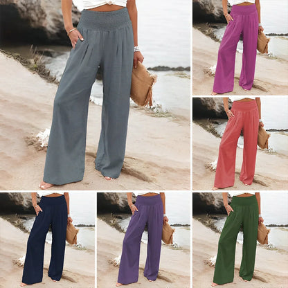 JULIETTE – Wide Leg Pants | Comfortable, Elegant & Relaxed