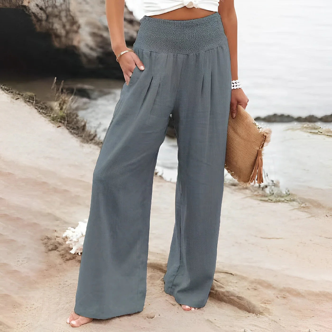 JULIETTE – Wide Leg Pants | Comfortable, Elegant & Relaxed