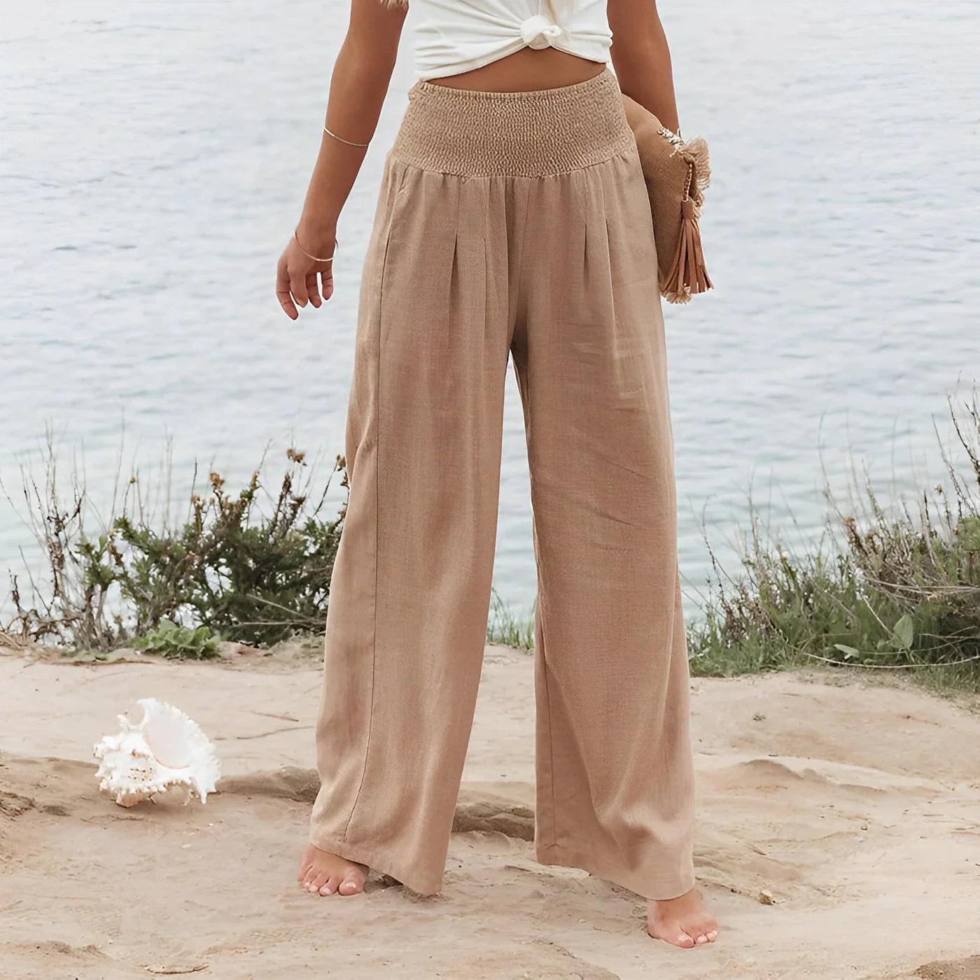 JULIETTE – Wide Leg Pants | Comfortable, Elegant & Relaxed