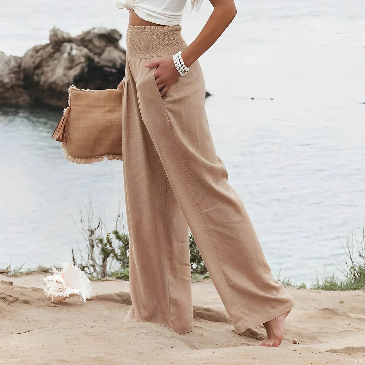 JULIETTE – Wide Leg Pants | Comfortable, Elegant & Relaxed