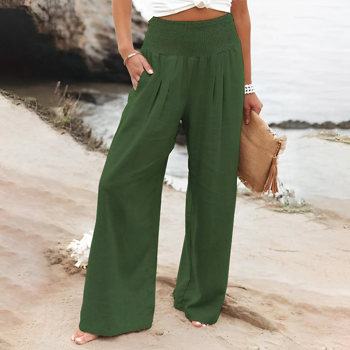 JULIETTE – Wide Leg Pants | Comfortable, Elegant & Relaxed