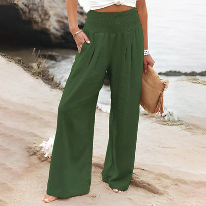 JULIETTE – Wide Leg Pants | Comfortable, Elegant & Relaxed