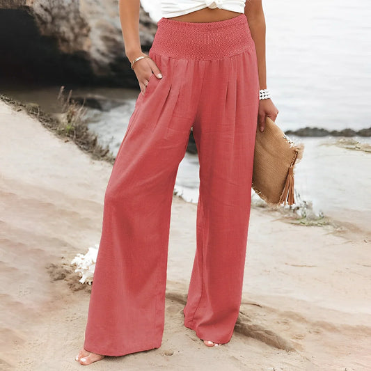 JULIETTE – Wide Leg Pants | Comfortable, Elegant & Relaxed