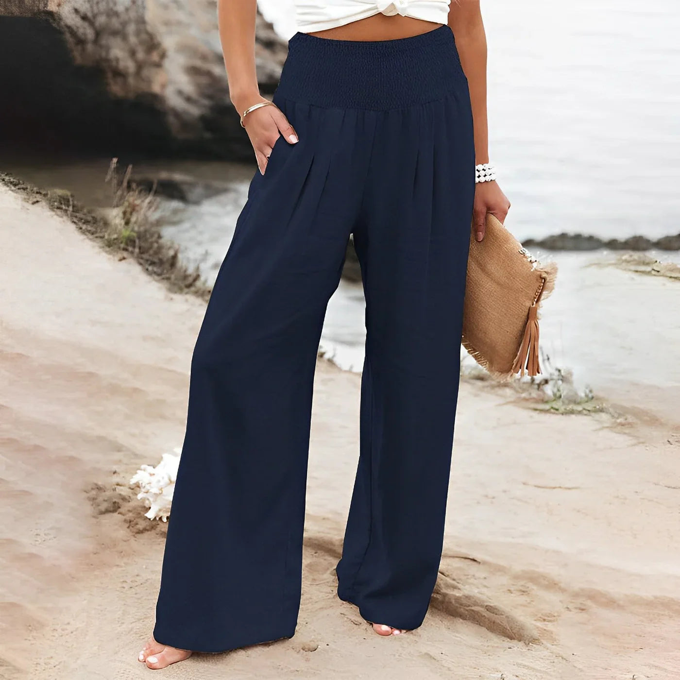 JULIETTE – Wide Leg Pants | Comfortable, Elegant & Relaxed