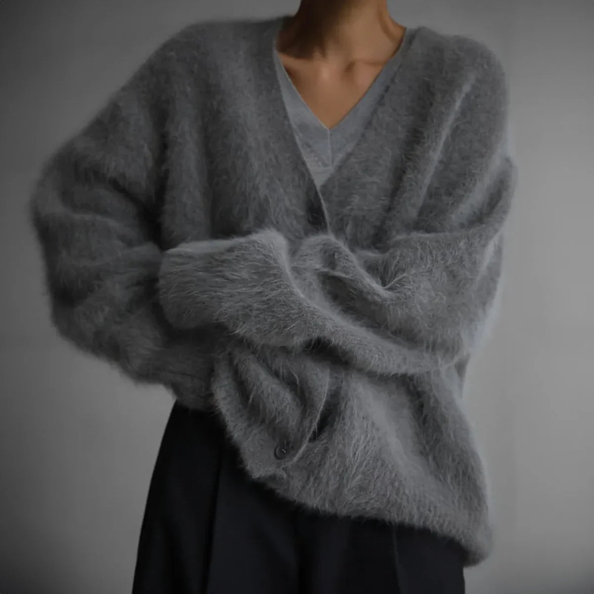 AMELIA - KNITTED & COMFORTABLE - CARDIGAN