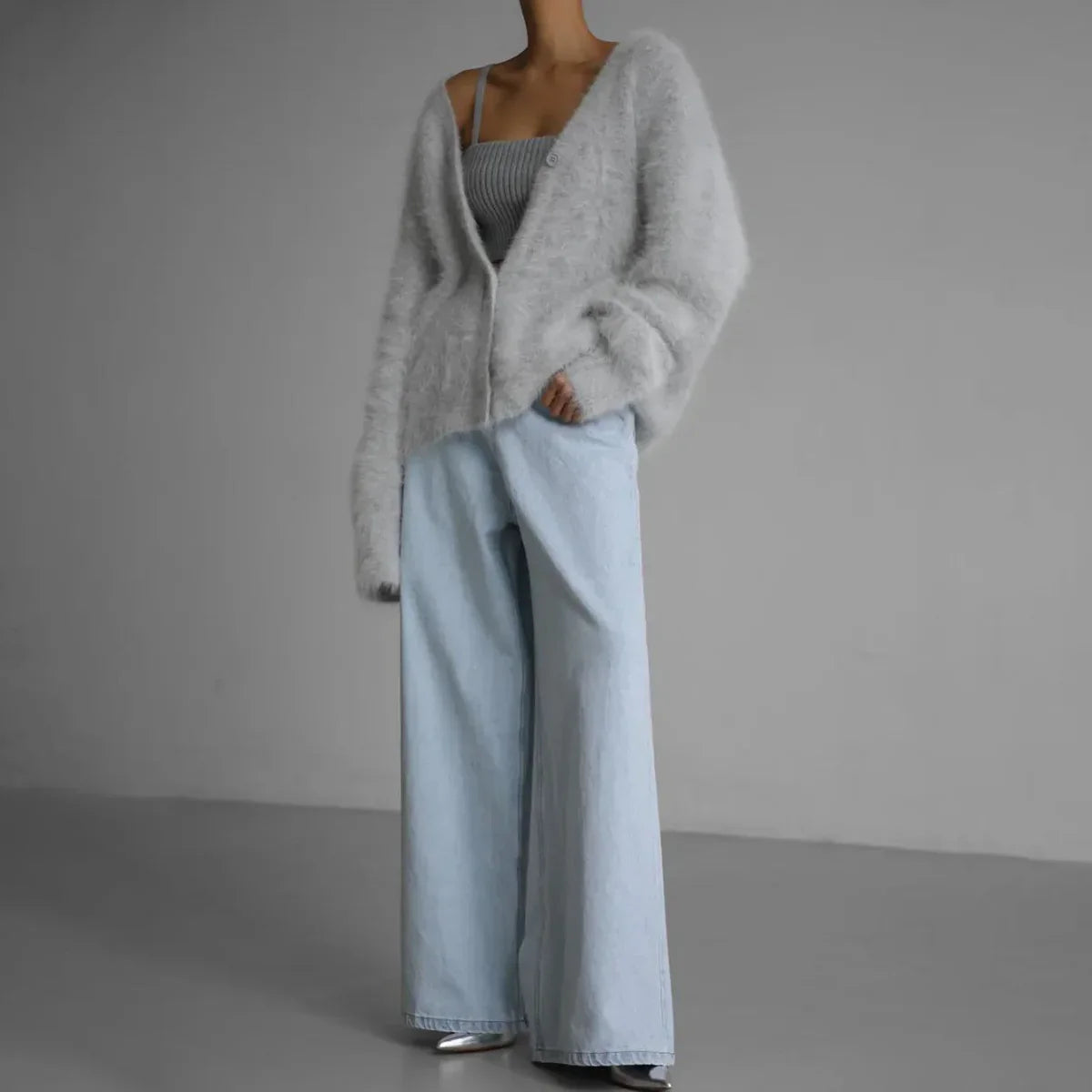 AMELIA - KNITTED & COMFORTABLE - CARDIGAN