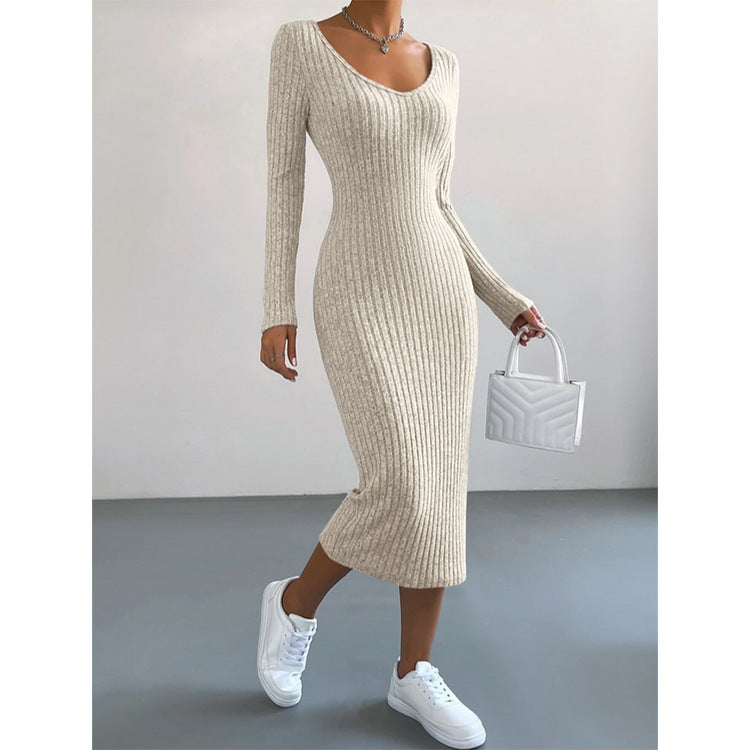 CHRISTY - KNITTED & SLIM - DRESS