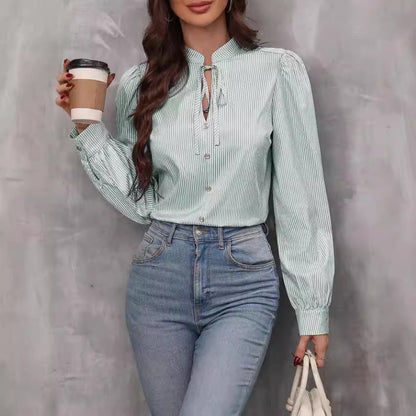 LISA - STRIPED - BLOUSE