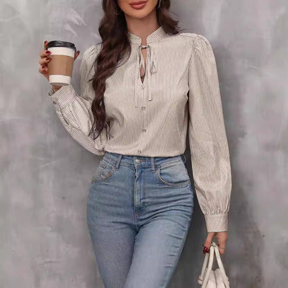 LISA - STRIPED - BLOUSE