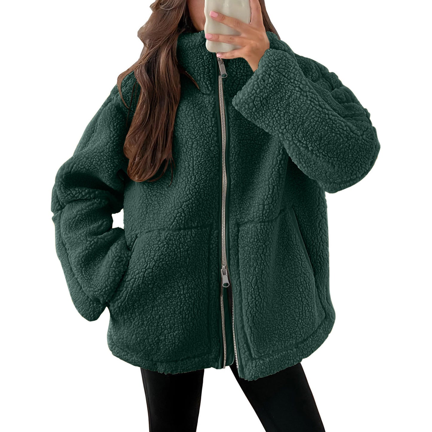 HEATHER – Pile jacket