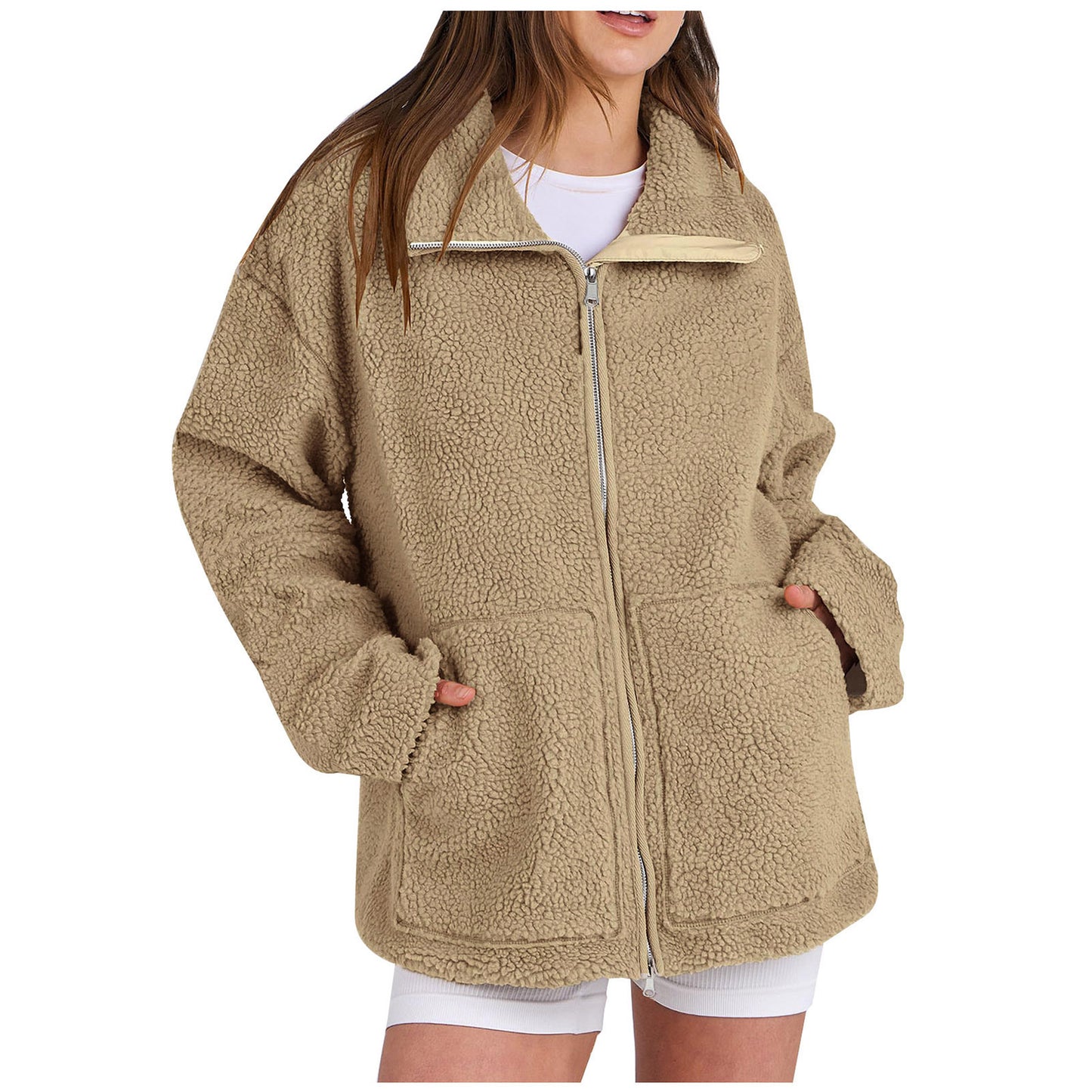 HEATHER – Pile jacket
