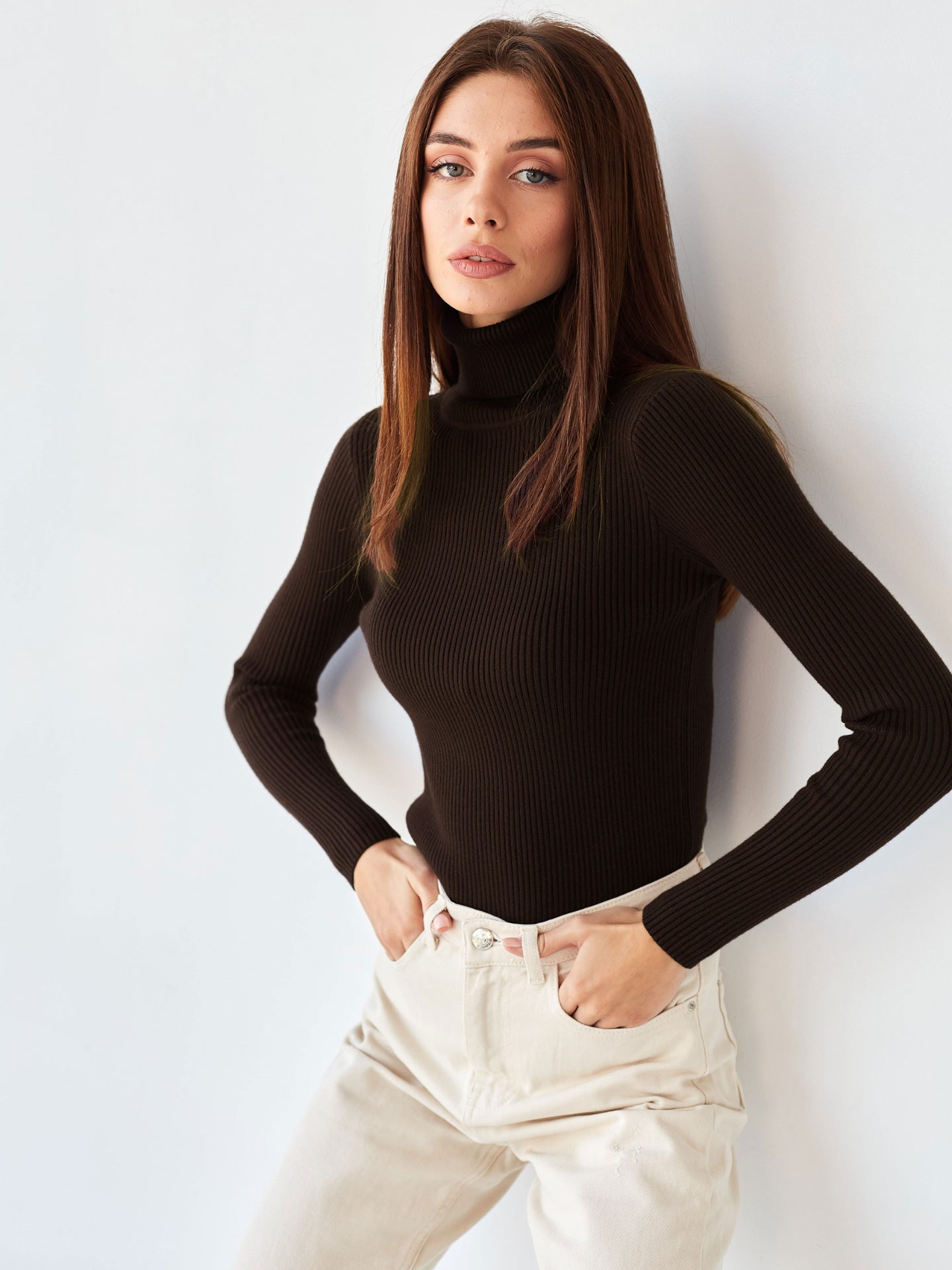 JOLINE - TIGHT & STICKY - POLO SHIRT