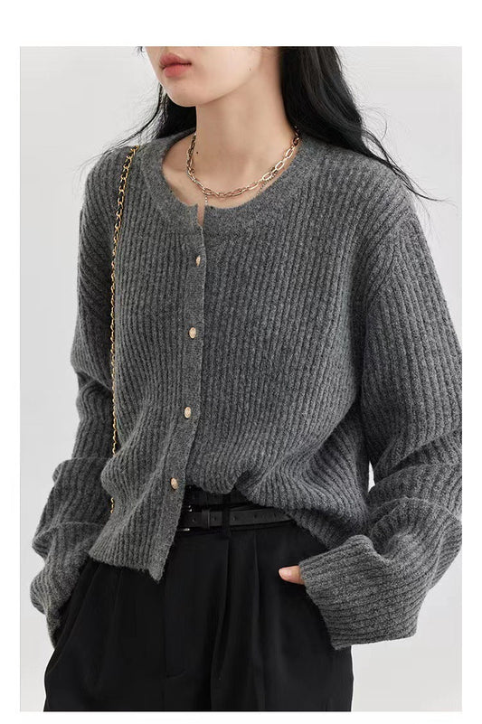 LEAH - ELEGANT & KNITTED - CARDIGAN
