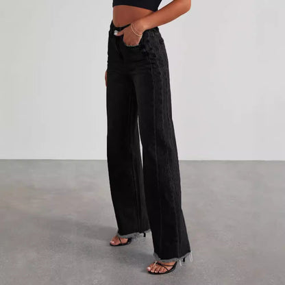 JOHANNA - HIGH, WIDE & STRAIGHT - JEANS