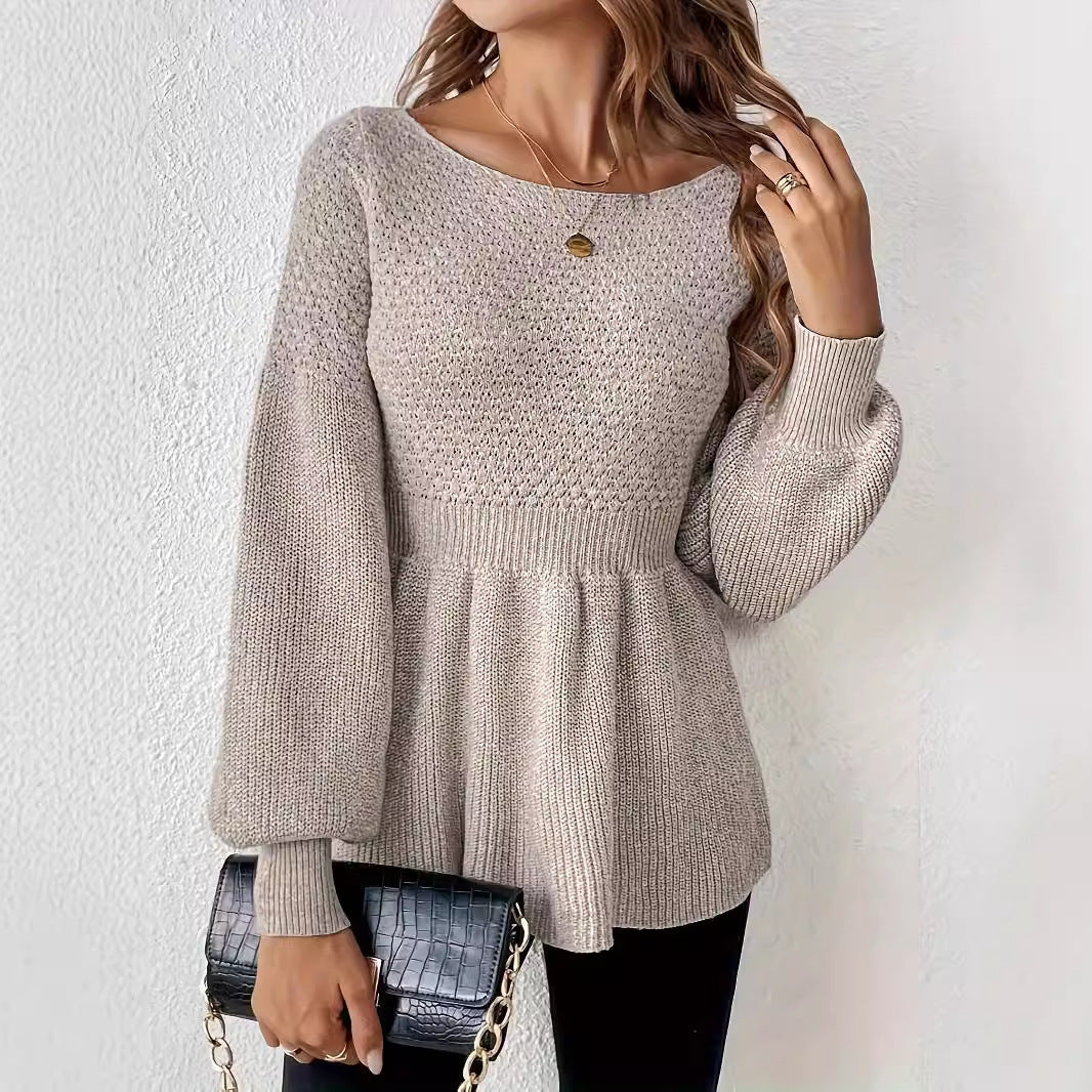 HILLEVI - KNITTED - TUNIC