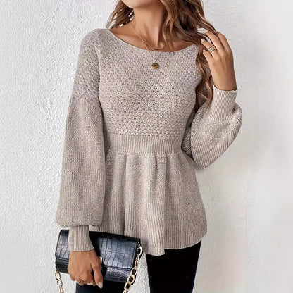 HILLEVI - KNITTED - TUNIC