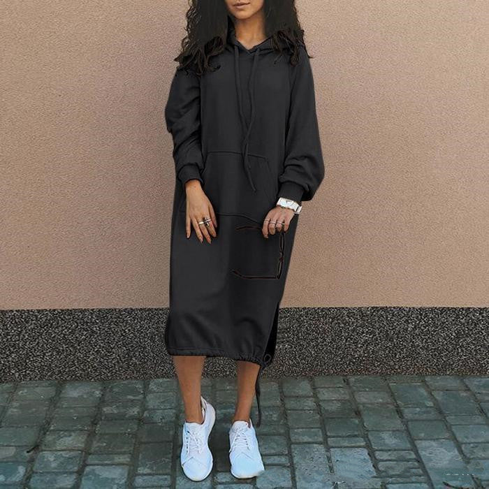 SOFIE - HOODIE - DRESS