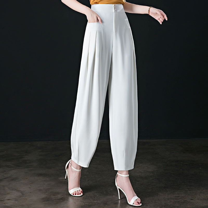ALICE - ELEGANT & HIGH WAIST HAREM PANTS