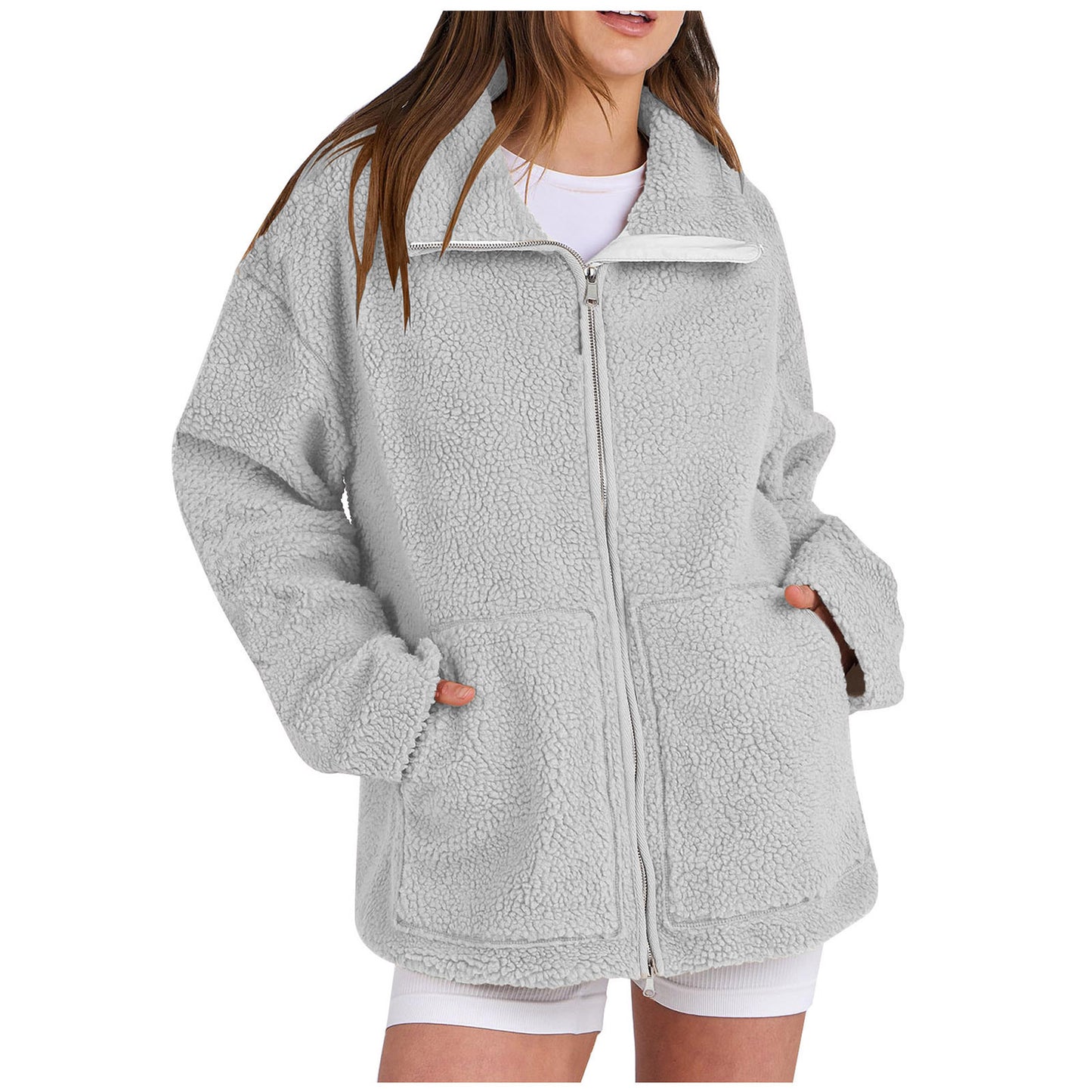 HEATHER – Pile jacket