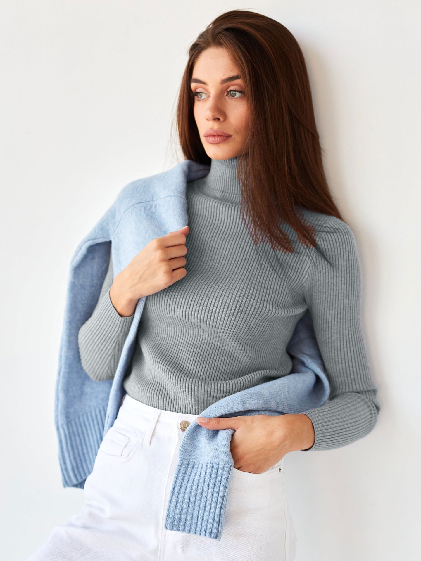 JOLINE - TIGHT & STICKY - POLO SHIRT