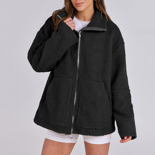 HEATHER – Pile jacket