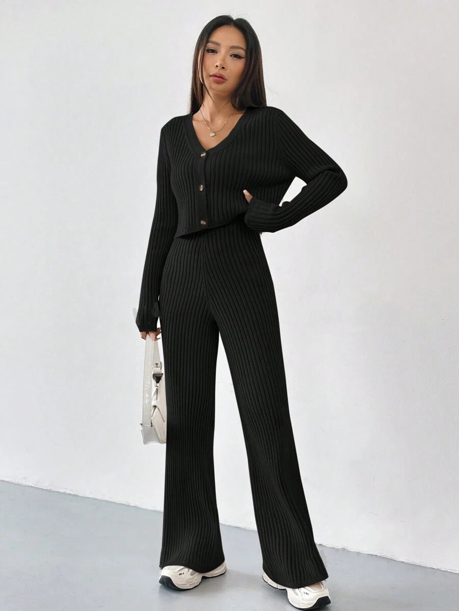 CECILE – Knitted 2-piece set
