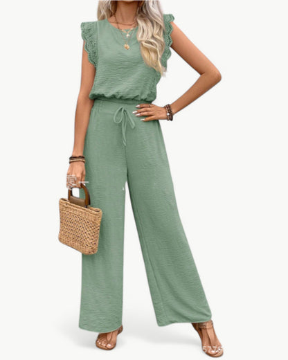 CELESTE – 2-piece set with lace details – Light and summery