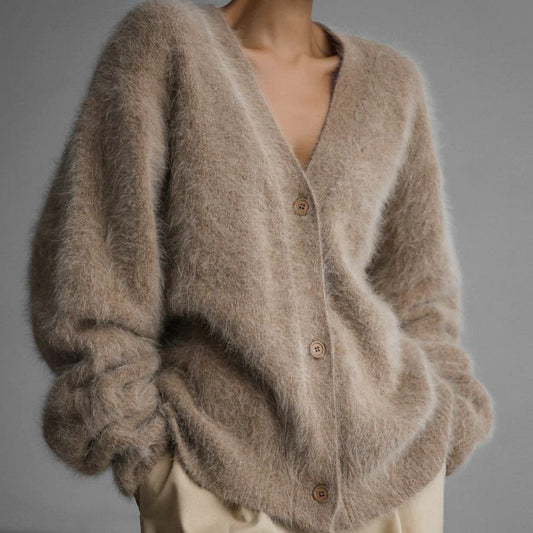 AMELIA - KNITTED & COMFORTABLE - CARDIGAN