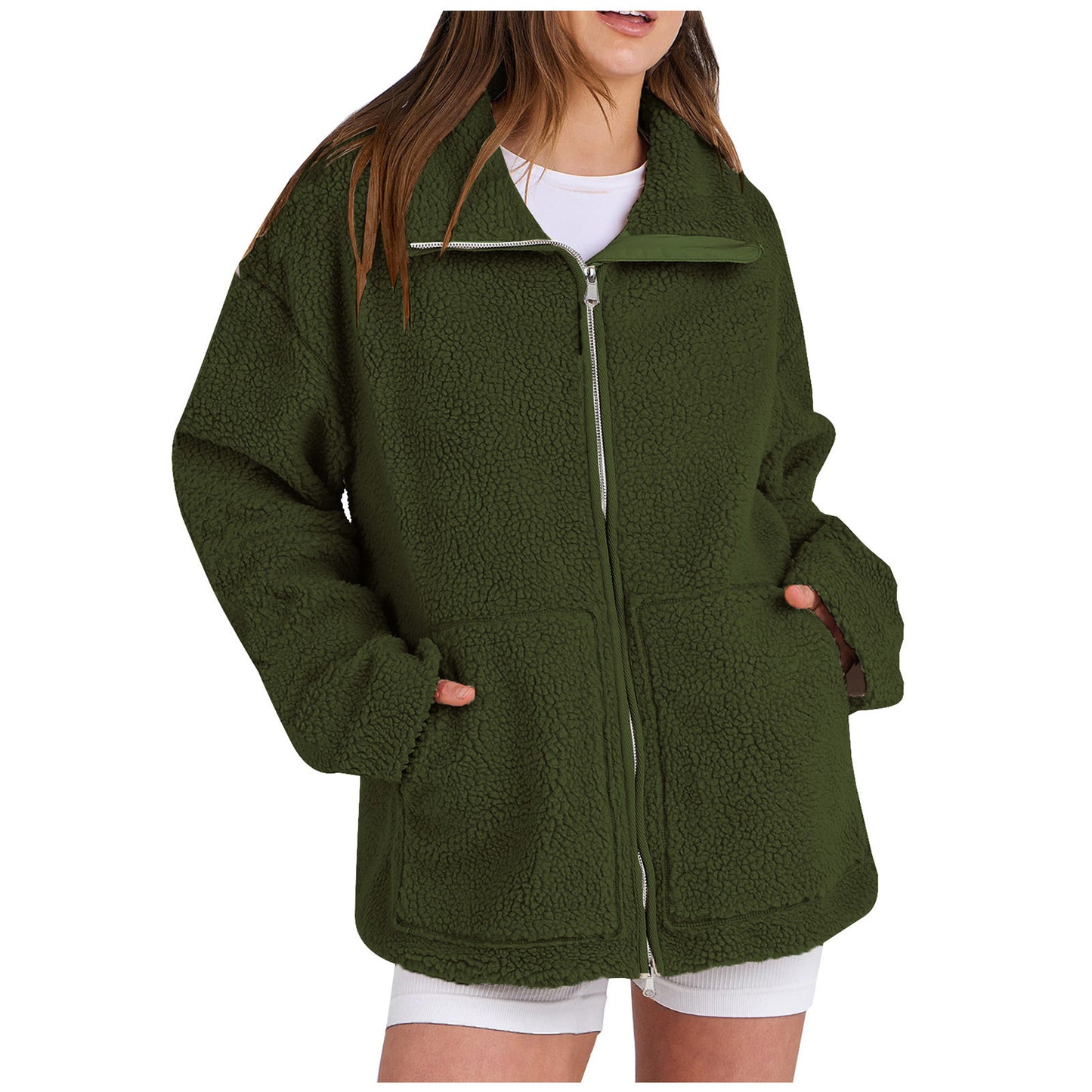 HEATHER – Pile jacket