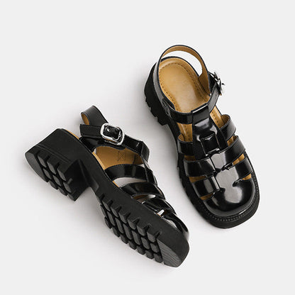VERONA – Sandals with Chunky Heel | Stylish and Comfortable