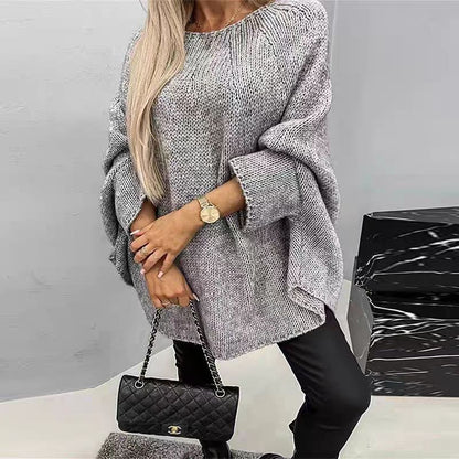 STELLA - KNITTED & OVERSIZED - SWEATER