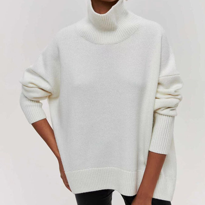 CHRISTINE - OVERSIZE KNITTED SWEATER