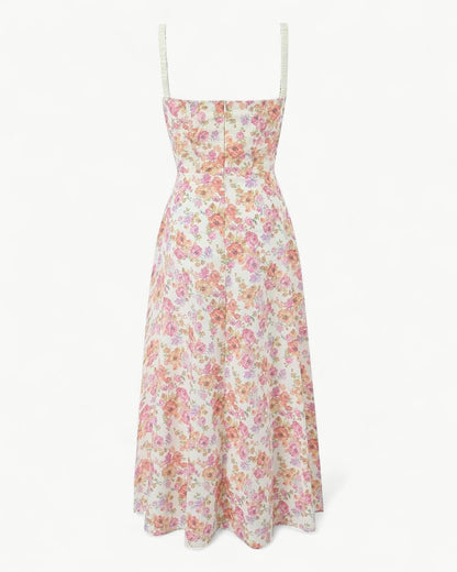 OPHELIE – Romantic Floral Dress