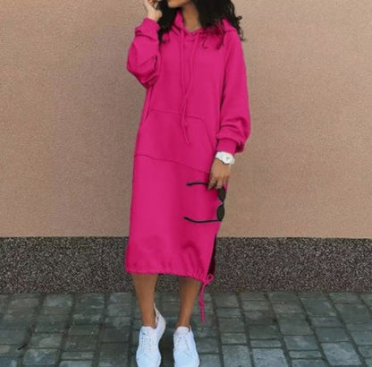 SOFIE - HOODIE - DRESS