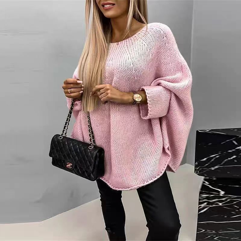 STELLA - KNITTED & OVERSIZED - SWEATER