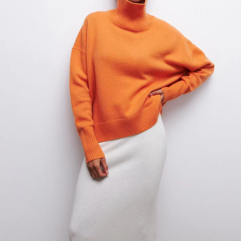 CHRISTINE - OVERSIZE KNITTED SWEATER