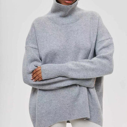 CHRISTINE - OVERSIZE KNITTED SWEATER