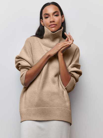 CHRISTINE - OVERSIZE KNITTED SWEATER
