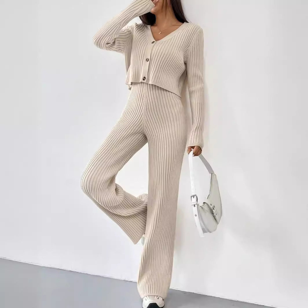 CECILE – Knitted 2-piece set