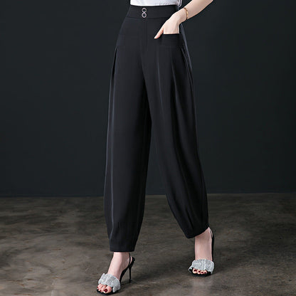 ALICE - ELEGANT & HIGH WAIST HAREM PANTS